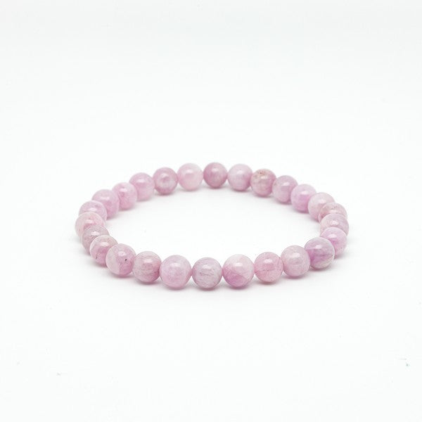 Jolis Baumes -- Bracelet amour kunzite