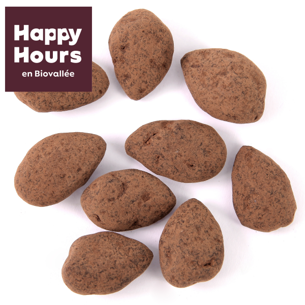 Happy Hours En Biovallée -- Amande caramel chocolat Vrac - 5 kg