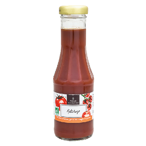 Pique Assiettes -- EOL Ketchup bio - 285 g