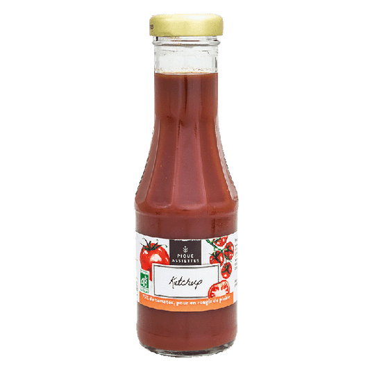 Pique Assiettes -- EOL Ketchup bio - 285 g